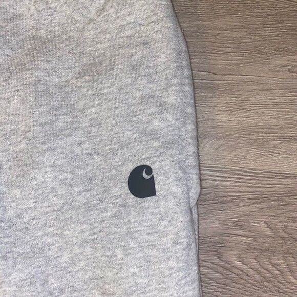 Carhartt Sweatpants Joggers Mens Sz 2XL Relaxed Gray Fleece Lined 105307 HGY - Picture 2 of 5